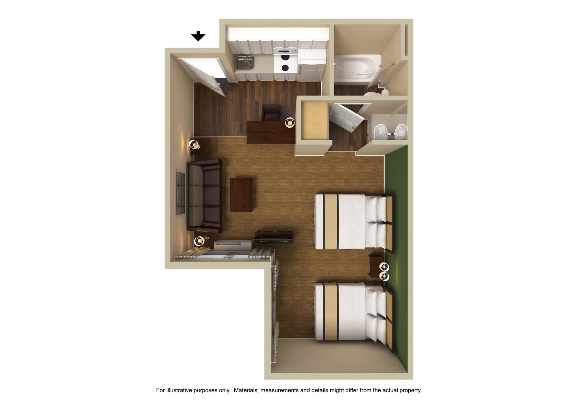 Extended Stay America Suites - Phoenix - Скотсдейл Екстериор снимка